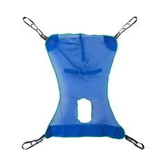 Drive Medical Full Body Commode Sling 4 or 6 Points Without Head Support X-Large 600 lbs - Image 3