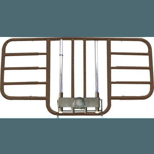 Drive Medical Half Length Bed Rail with Adjustable Width