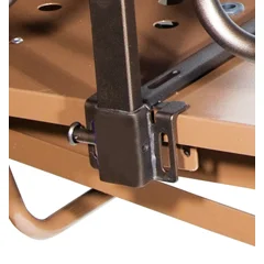 Drive Medical Half Length T Style Bed Rails, 1 Pair - Image 2