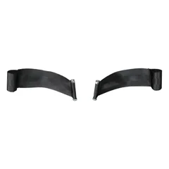 Drive Medical Heel Loops for Swing Away Foot Rest, 1 Pair