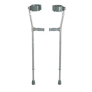 Drive Medical Lightweight Walking Forearm Crutches – Singles