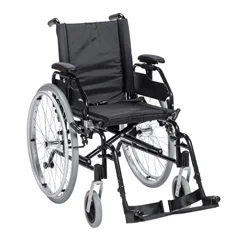 Drive Medical Lynx Ultra Lightweight Wheelchair, Swing away Footrests, 16 Seat