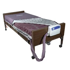 Drive Medical Med Aire Low Air Loss Mattress Replacement System with Alternating Pressure