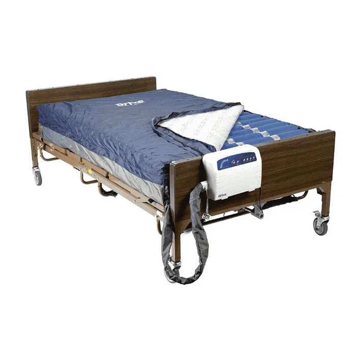 Drive Medical Med Aire Plus Bariatric Low Air Loss Mattress Replacement System 80 x 54
