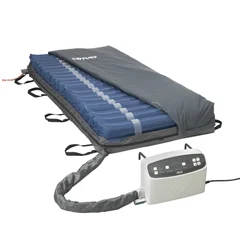 Drive Medical Med Aire Plus Low Air Loss Mattress Replacement System, 84 x 36 - Image 2
