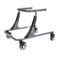 Drive Medical Moxie GT Gait Trainer, Large, Sword Gray