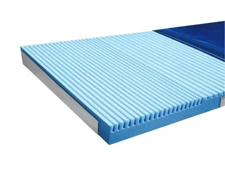 Drive Medical Multi-Ply ShearCare 1500 Bed Mattress Pressure Redistribution 80 X 48 X 6 Inch – 1500SC-48-FB