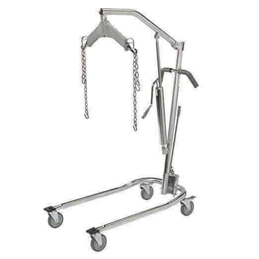 Drive Medical New Style Patient Lift – Chrome