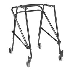 Drive Medical Nimbo 2G Lightweight Posterior Walker, Extra Large, Emperor Black