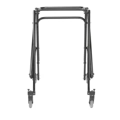 Drive Medical Nimbo 2G Lightweight Posterior Walker, Extra Large, Emperor Black - Image 2