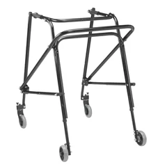 Drive Medical Nimbo 2G Lightweight Posterior Walker, Extra Large, Emperor Black - Image 3