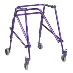 Drive Medical Nimbo 2G Lightweight Posterior Walker, Large, Wizard Purple