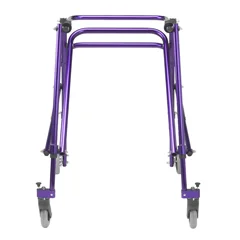 Drive Medical Nimbo 2G Lightweight Posterior Walker, Large, Wizard Purple - Image 2