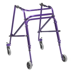 Drive Medical Nimbo 2G Lightweight Posterior Walker, Large, Wizard Purple - Image 3