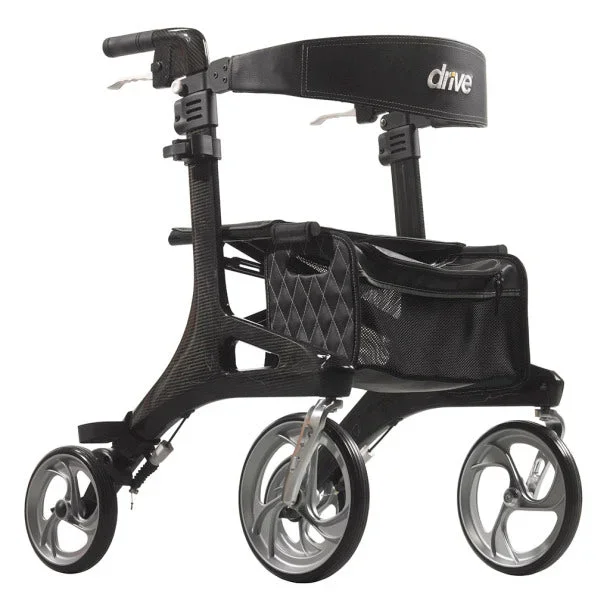 Drive Medical Nitro Elite CF Carbon Fiber Rollator