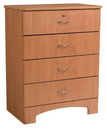 Drive Medical Oslo Collection Chest Cherry 18 X 21 X 29-1/2 Inch 4 Drawers – CTL400A010-A