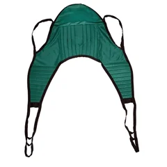 Drive Medical Padded U Sling, with Head Support, Extra Large