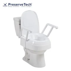 Drive Medical PreserveTech™ Universal Raised Toilet Seat