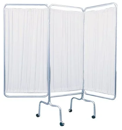 Drive Medical Privacy Screen Folding 3-Panel Vinyl – 13508