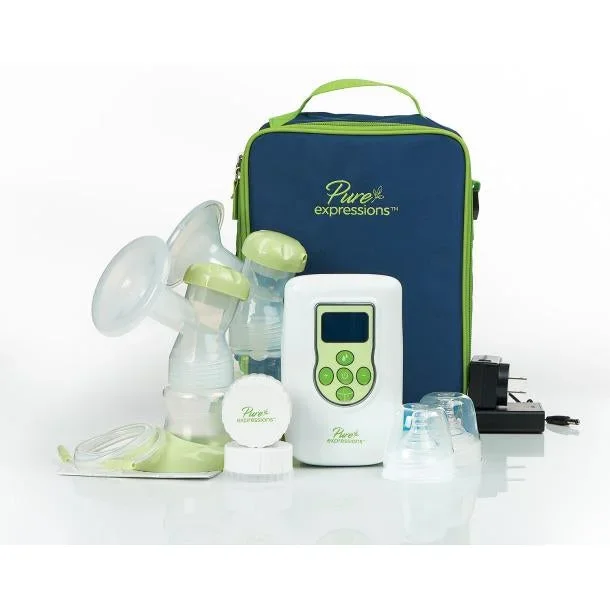Drive Medical Pure Expressions Dual Channel Electric Breast Pump