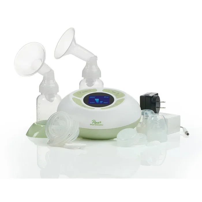 Drive Medical Pure Expressions Economy Dual Channel Electric Breast Pump