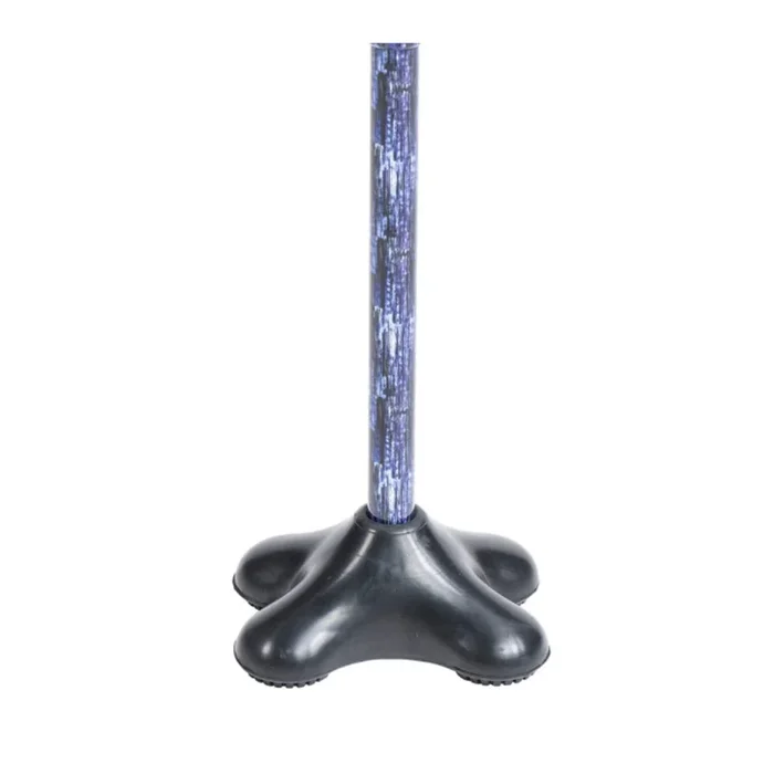 Drive Medical Quad-Support HD Stand Alone Cane Tip – Fits 3/4 Diameter