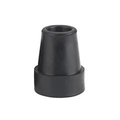 Drive Medical Replacement Cane Tip, 3/4 Diameter, Black