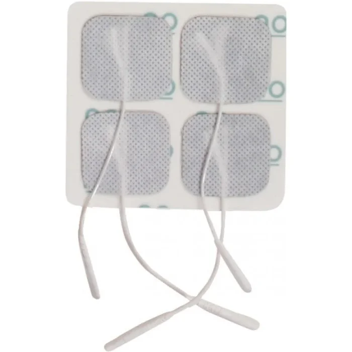 Drive Medical Replacement Square Electrodes Pads for TENS