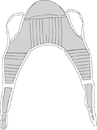 Drive Medical Seat U Sling 4 or 6 Point With Head Support Straps – Attached Medium 500 lbs. Weight Capacity – 13220