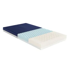 Drive Medical ShearCare 1500 Foam Bariatric Dual Layer Pressure Redistribution Mattress, 80 x 42
