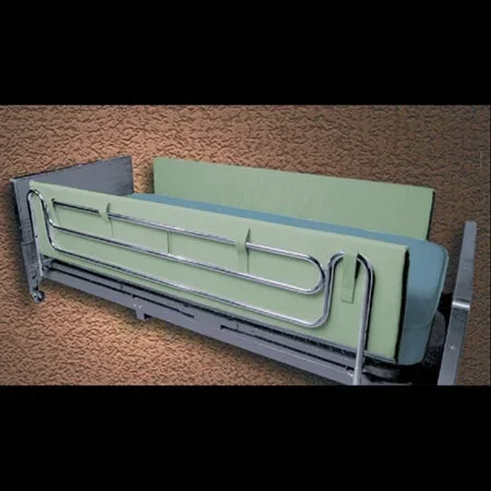 Drive Medical Side Rail Bumper Pad 14 W X 48 D X 1-1/2 H Inch Foam Hook and Loop Fastening – M3800-48