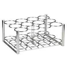 Drive Medical Steel Oxygen Cylinder Rack, M6 Cylinders Only, 12 Cylinders
