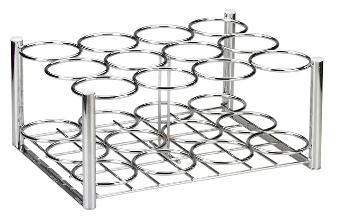 Drive Medical Steel Oxygen Cylinder Rack, M6 Cylinders Only, 12 Cylinders