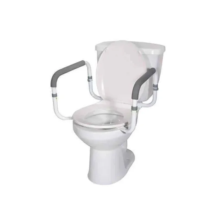 Drive Medical Toilet Safety Rail – Fall Prevention Aid