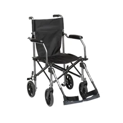 Drive Medical Travelite Chair in a Bag Transport Wheelchair