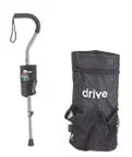 Drive Medical Universal Cane / Crutch Nylon Carry Pouch