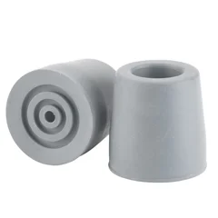 Drive Medical Utility Replacement Tip, 7/8, Gray