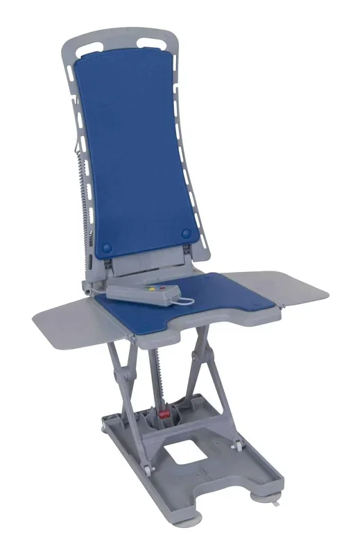 Drive Medical Whisper Ultra Quiet Bath Lift Blue