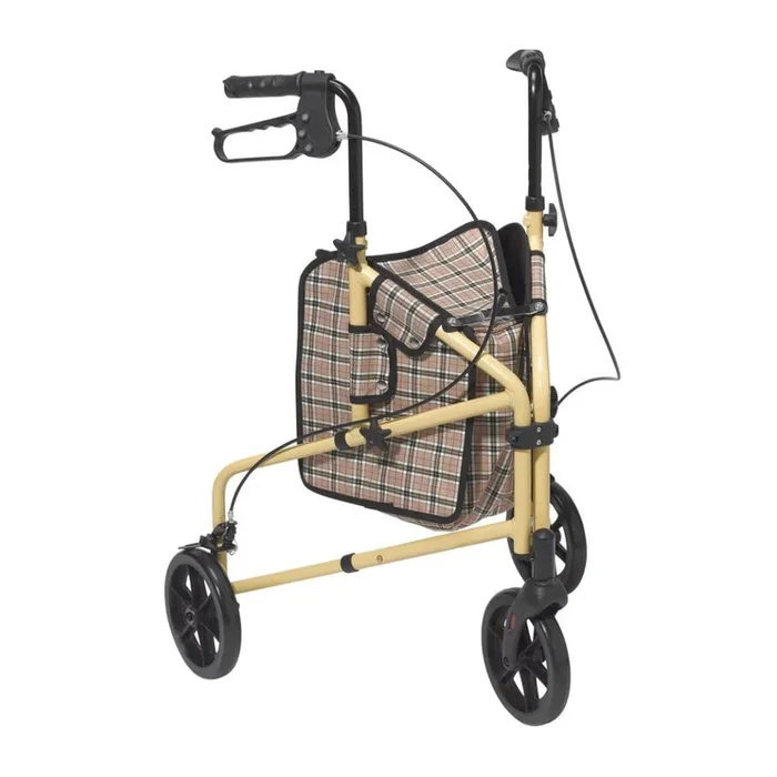 Drive Medical Winnie Lite Supreme/Go Lite 3 Wheel Aluminum Rollator