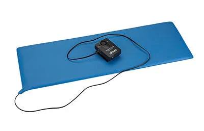Drive, Pressure Sensitive Bed Chair Patient Alarm, with Reset Button, 11″ x 30″ Bed Pad – 43-2940