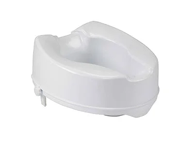 Drive, Raised Toilet Seat with Lock, Standard Seat, 6″ – 43-2611