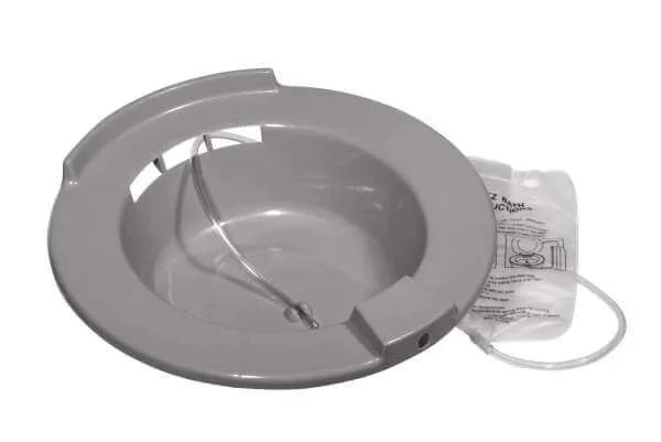 Drive Sitz Bath Fits Standard Toilets – Treat Anal, Genital Areas