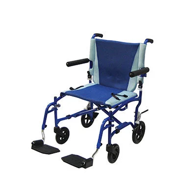 Drive, TranSport Aluminum Transport Wheelchair – 43-3037
