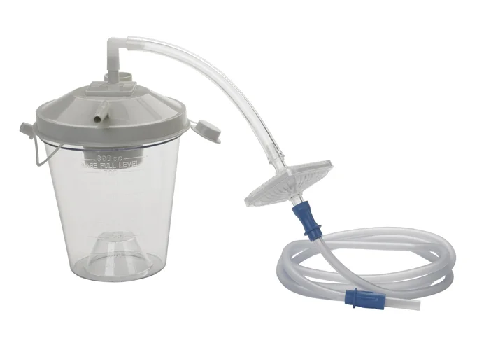 Drive Universal Suction Machine Tubing Canister and Filter Replacement Kit