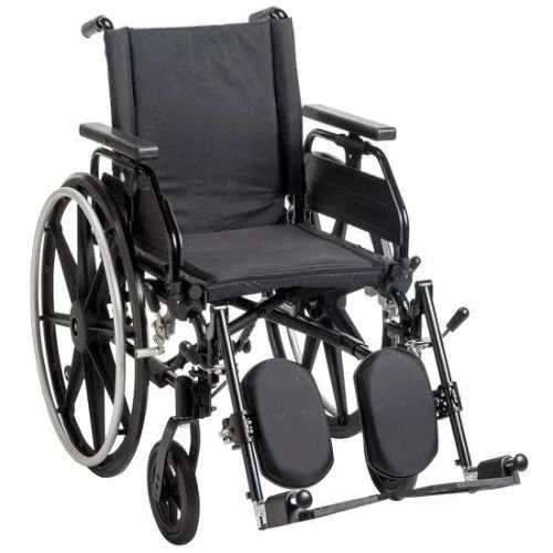 Drive Viper Plus GT Wheelchair with Universal Armrests