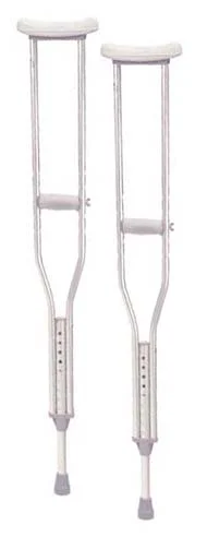 Drive Walking Crutches with Underarm Pad and Handgrip, Pediatric