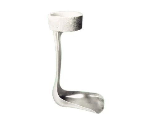 Drop-foot brace, polypropylene, left, large M 9-11 – 24-1602L