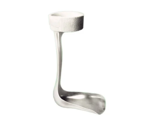Drop-foot brace, polypropylene, left, medium M 6-8 – 24-1601L