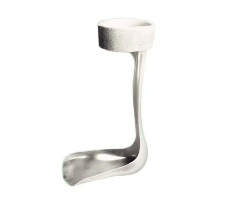 Drop-foot brace, polypropylene, right, large M 9-11 – 24-1602R
