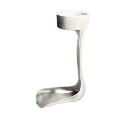 Drop-foot brace, polypropylene, right, medium M 6-8 – 24-1601R